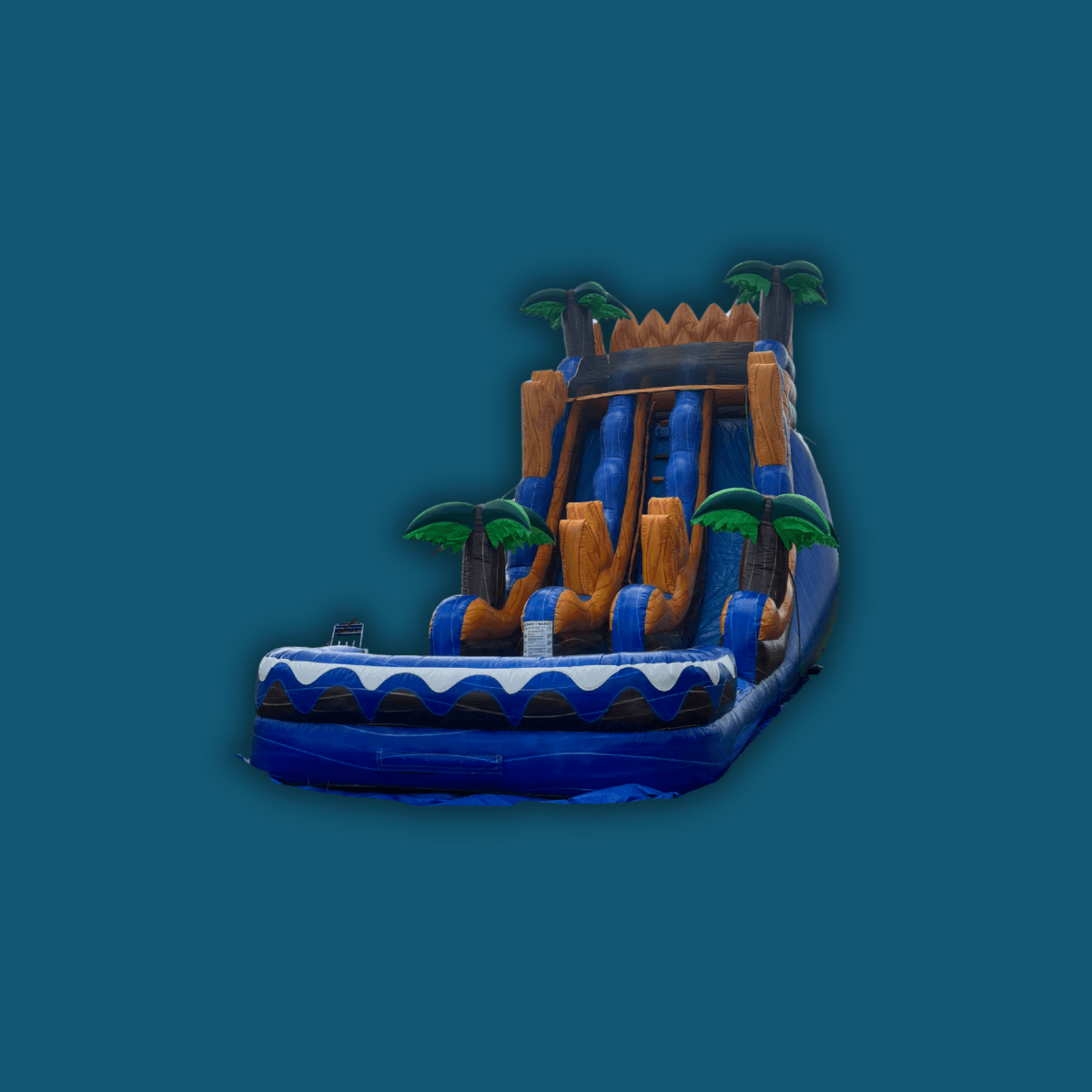 Waterslides