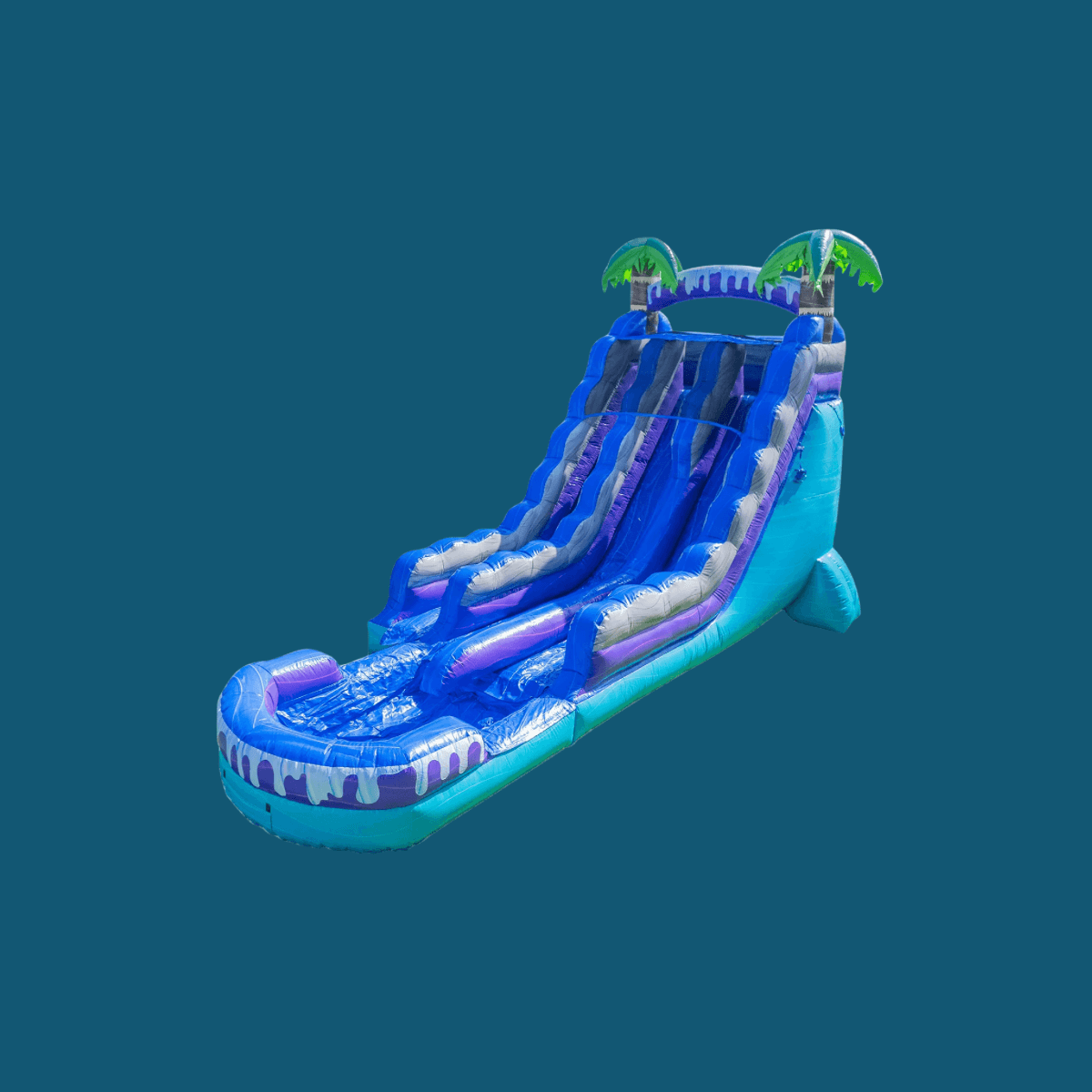 20FT Single Lane Waterslide